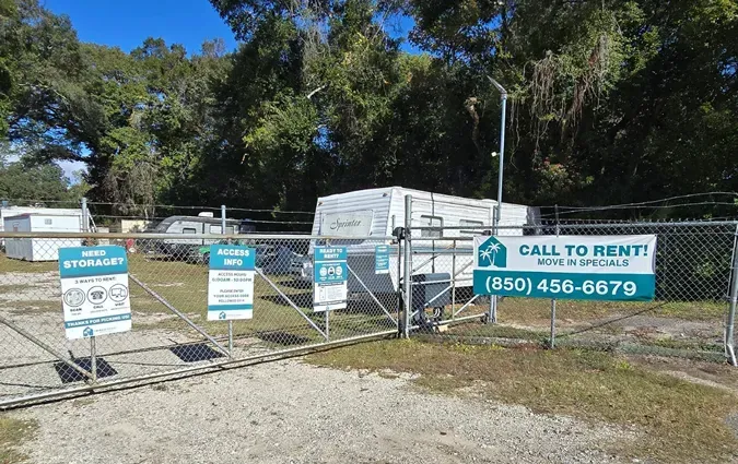 Security Gate Entrance