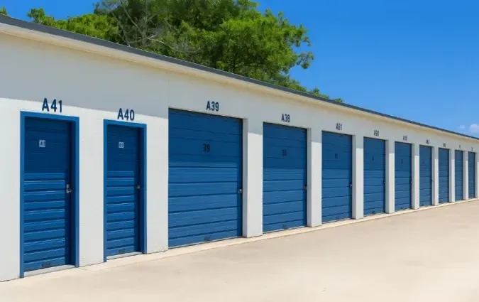 Large Drive Up Units