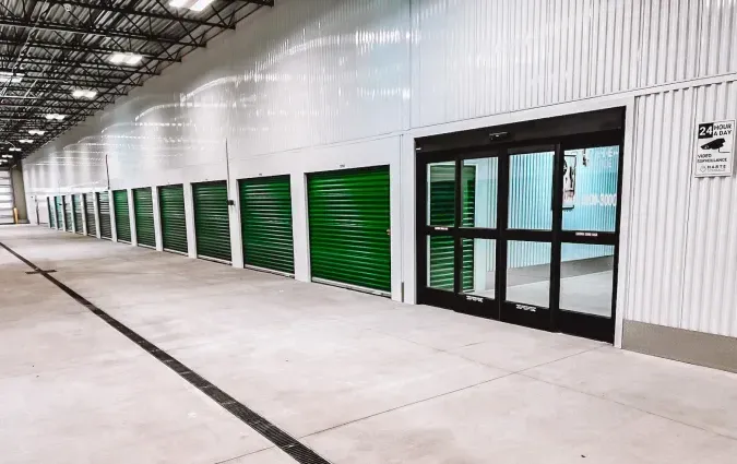 Inside of Facility