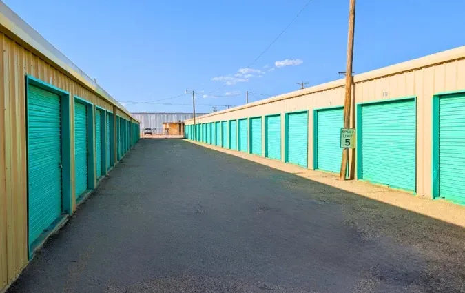 Drive Up Unit Rows