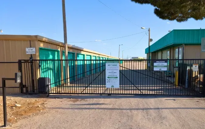 Gate Entrance