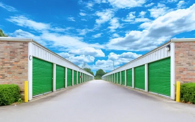 Drive Up Unit Rows