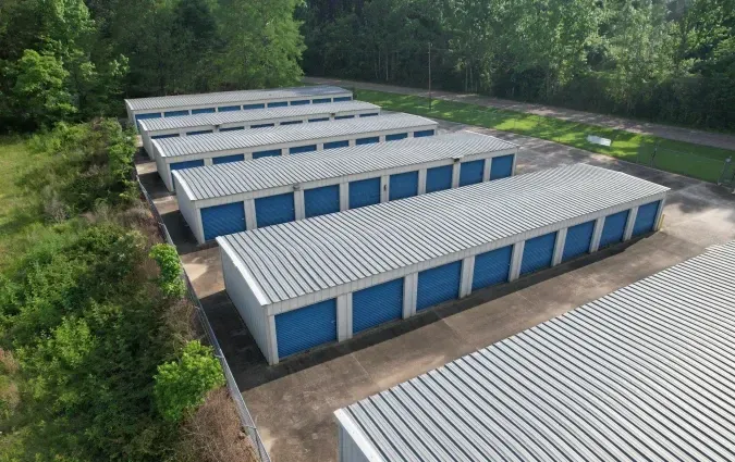 Aerial View of Facility