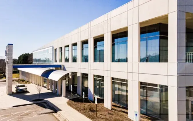 Front of Facility