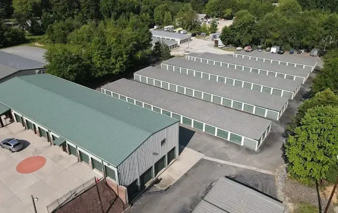 Aerial View of Facility