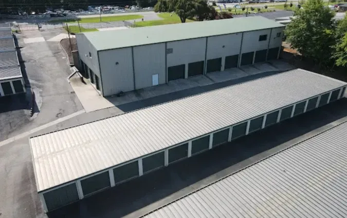 Aerial View of Facility
