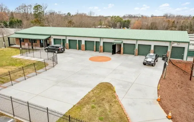 Drive Up Units Entrance