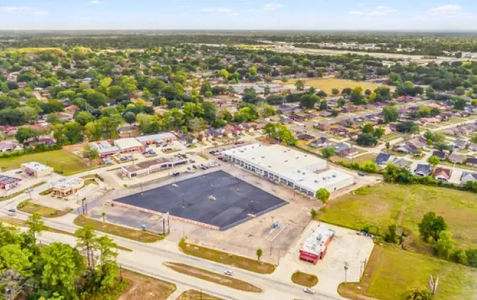 Aerial View of Facility