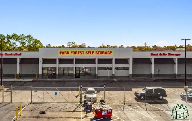 Front of Facility & Fence