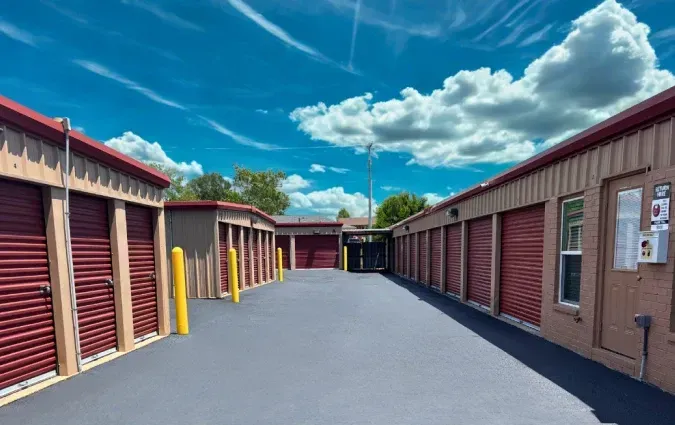 Drive up self storage