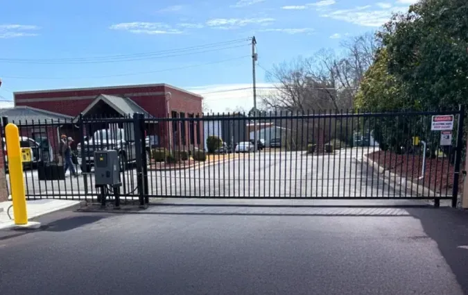 Security Gate Entrance