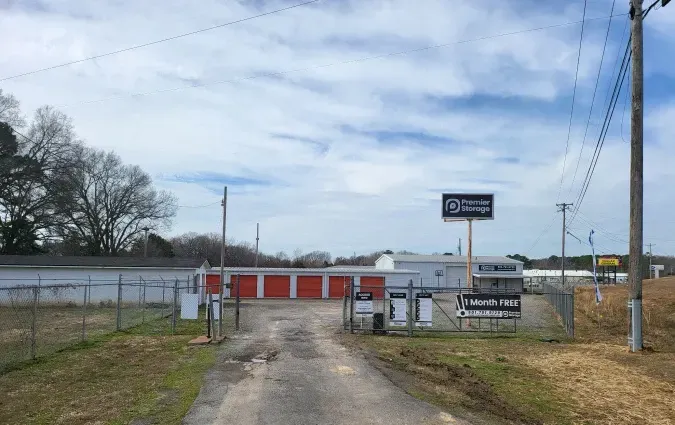 Drive up self storage