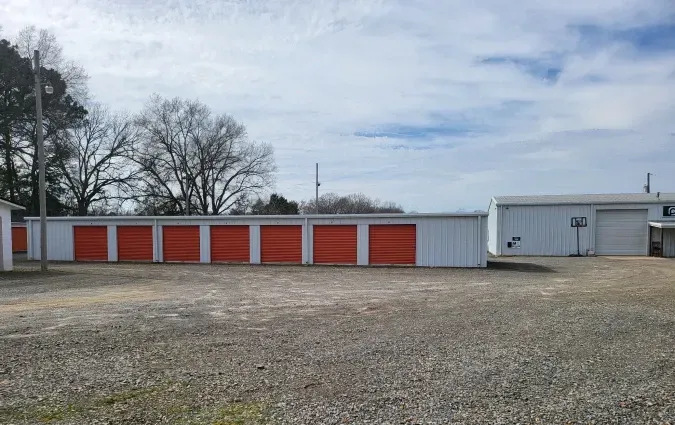 Drive up self storage