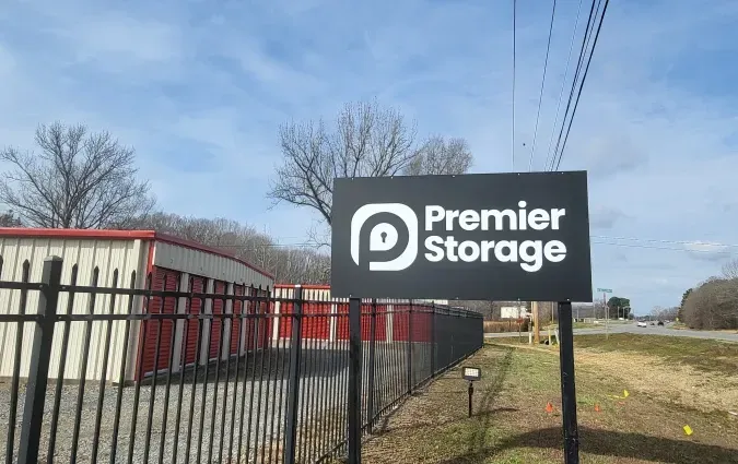 Drive up self storage