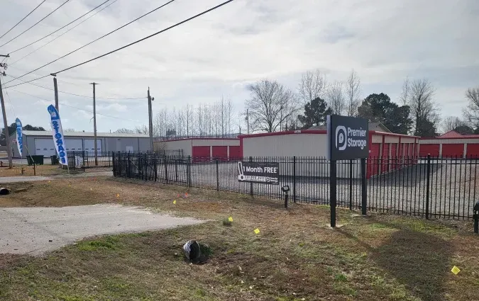 Drive up self storage