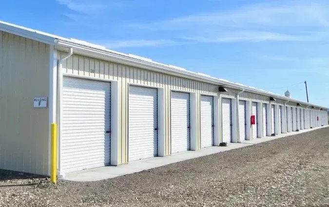 Drive up self storage