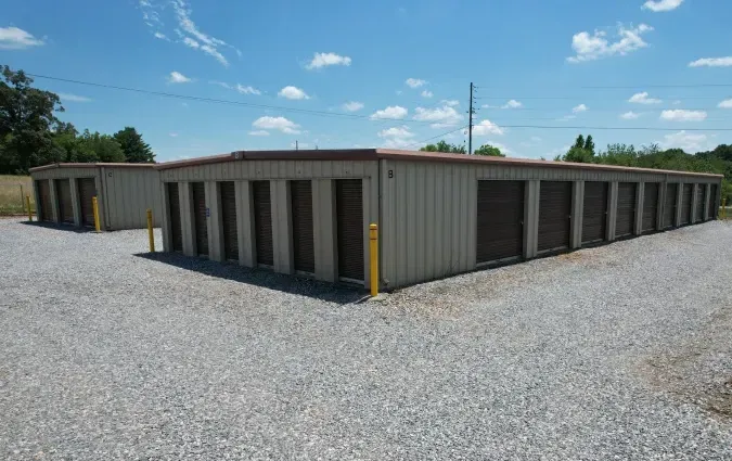 Drive Up Unit Row