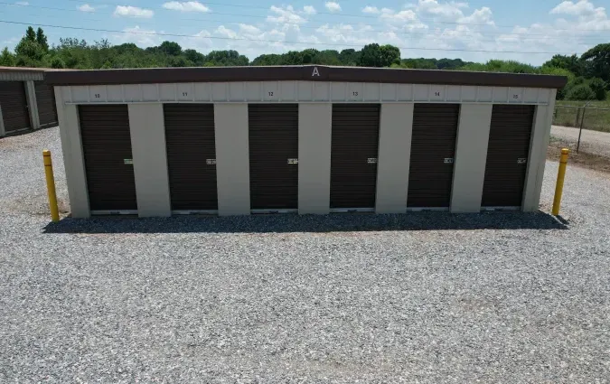 Drive Up Unit Row