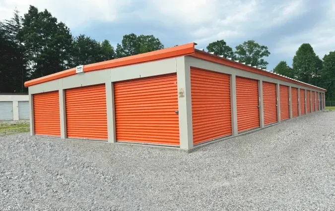 Drive Up Unit Row
