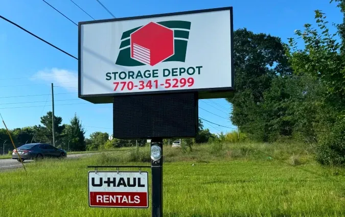 Facility Sign