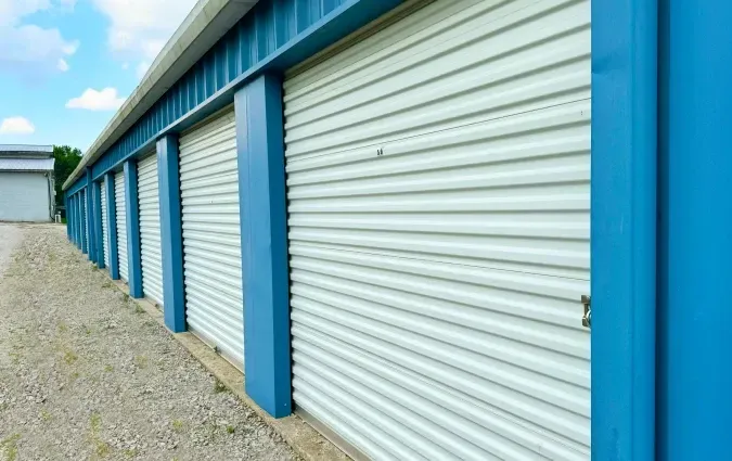 Drive Up Unit Row