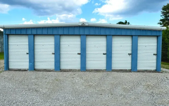 Drive Up Unit Row