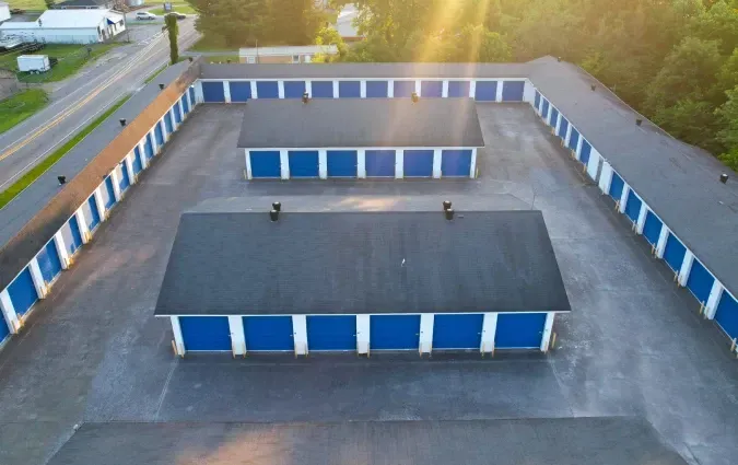 Aerial View of Facility