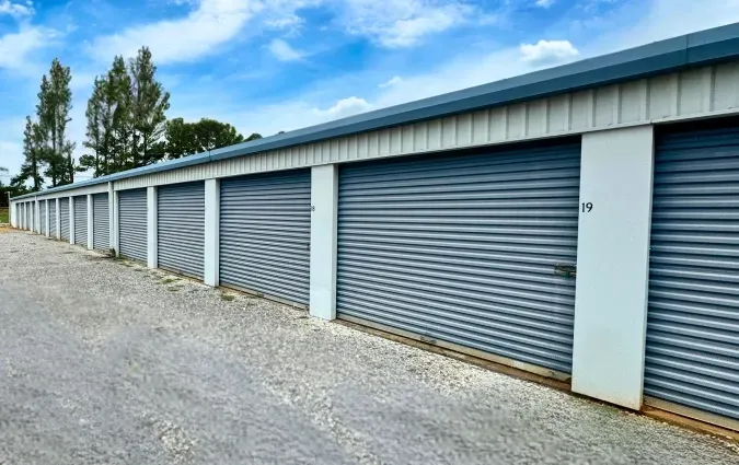 Drive Up Unit Row