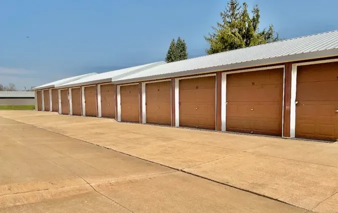 Drive Up Unit Row