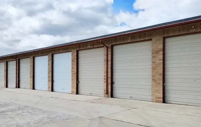 Drive Up Unit Row