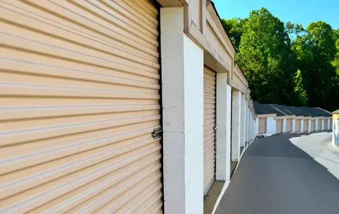 Drive Up Unit Row