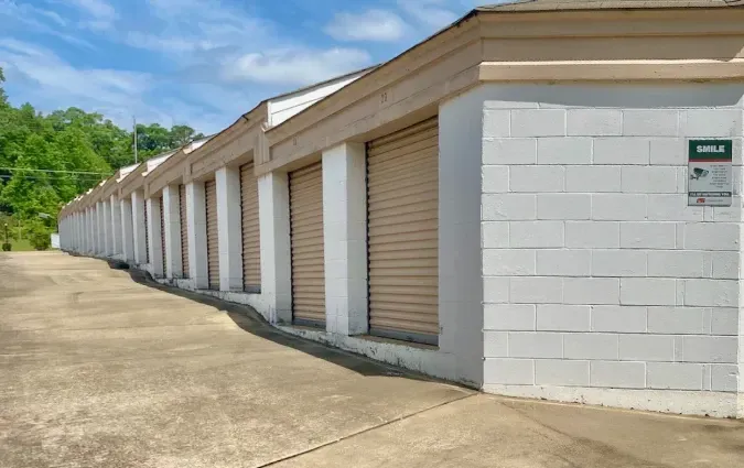 Drive Up Unit Row
