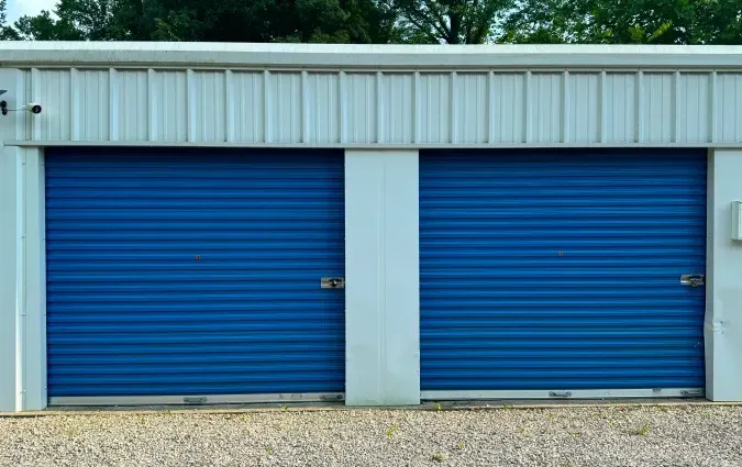 Drive Up Unit Row