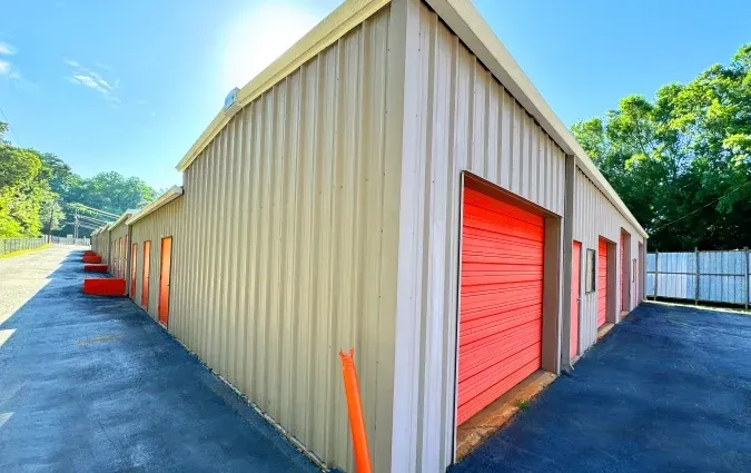 Corner of Large Units Row