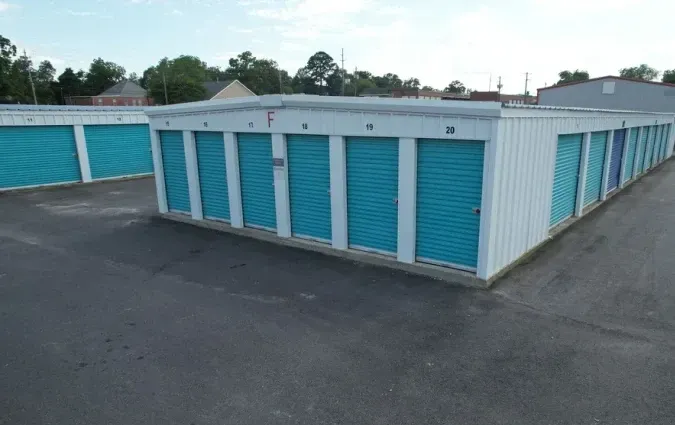 Drive Up Unit Row