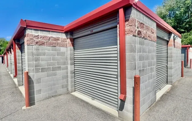 Drive Up Unit Row