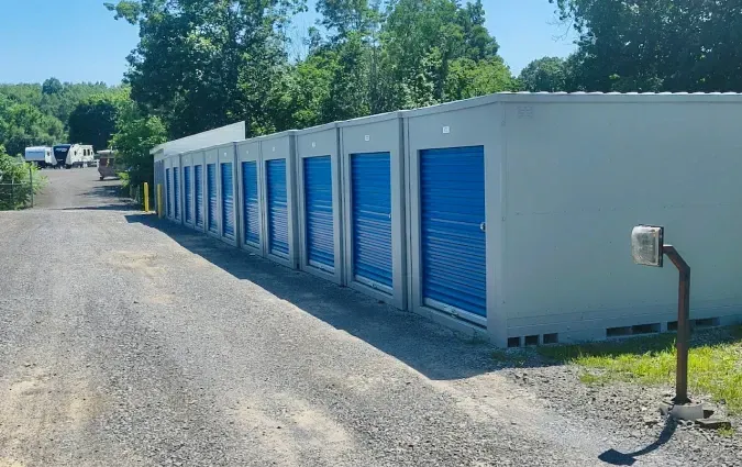 Drive Up Unit Row