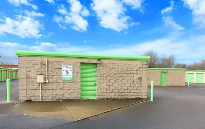 Drive up self storage