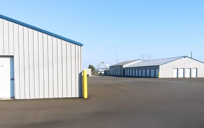 Drive Up Unit Rows