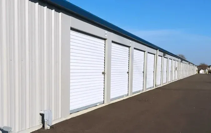 Drive Up Unit Row