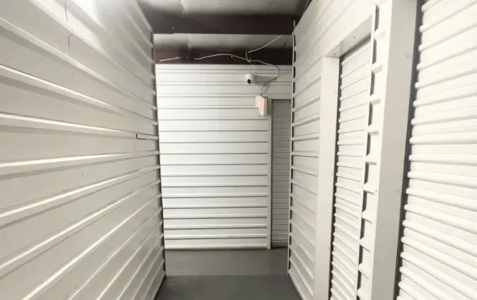 Interior storage units and security cam