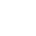 Boat with a cabin, depicted in simple black line art.