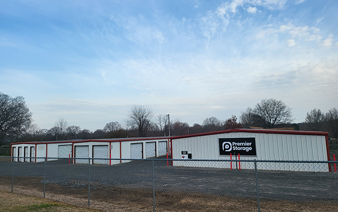 Drive up self storage