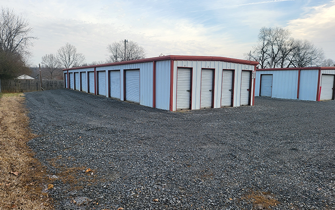 Drive up self storage