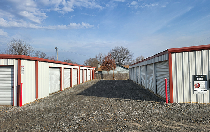 Drive up self storage