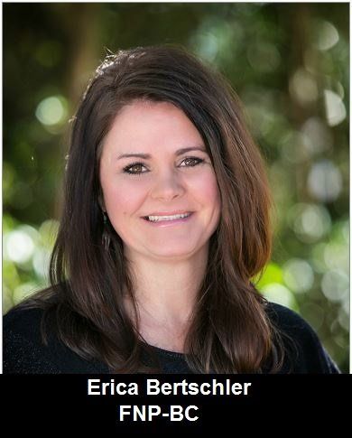 Family Nurse Practitioner — Erica Bertschier FNP-BC in Jackson, MS