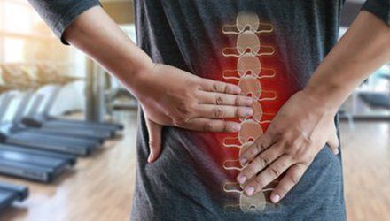 Back Pain — Man Having Back Pain in Jackson, MS Back Pain — Man Having Back Pain in Jackson, MS