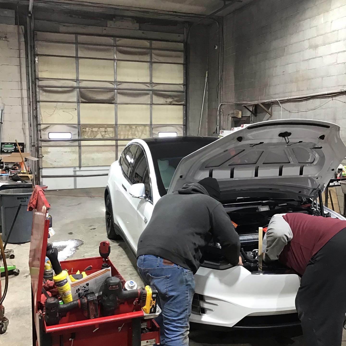 Technicians working on vehicle  | JCruz Motors