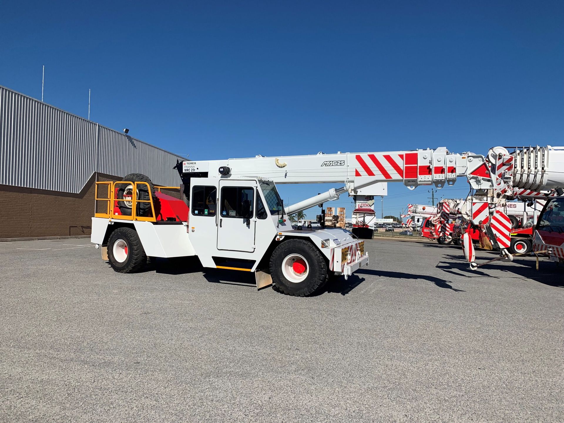 HIAB Fleet Rentals Perth, Mine Spec 4x4 HIAB Truck Rentals