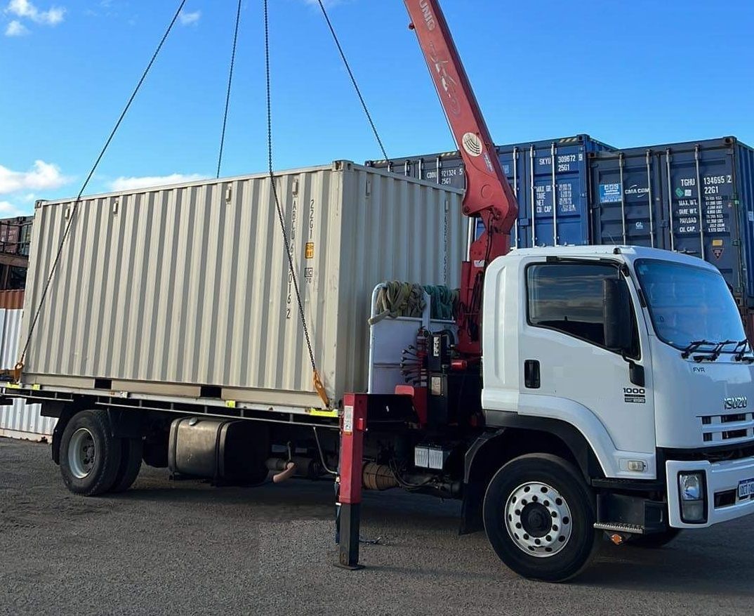 Sutherco Mine Spec HIAB Crane Hire Wet & Dry Hire